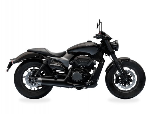 Мотоцикл MOTO MORINI RUMBLE (VOLCANIC BLACK) 2026